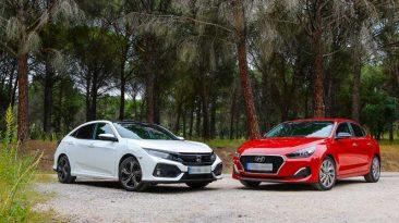 honda civic hyundai i30