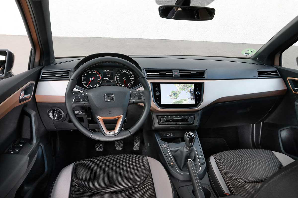 skoda fabia y seat ibiza