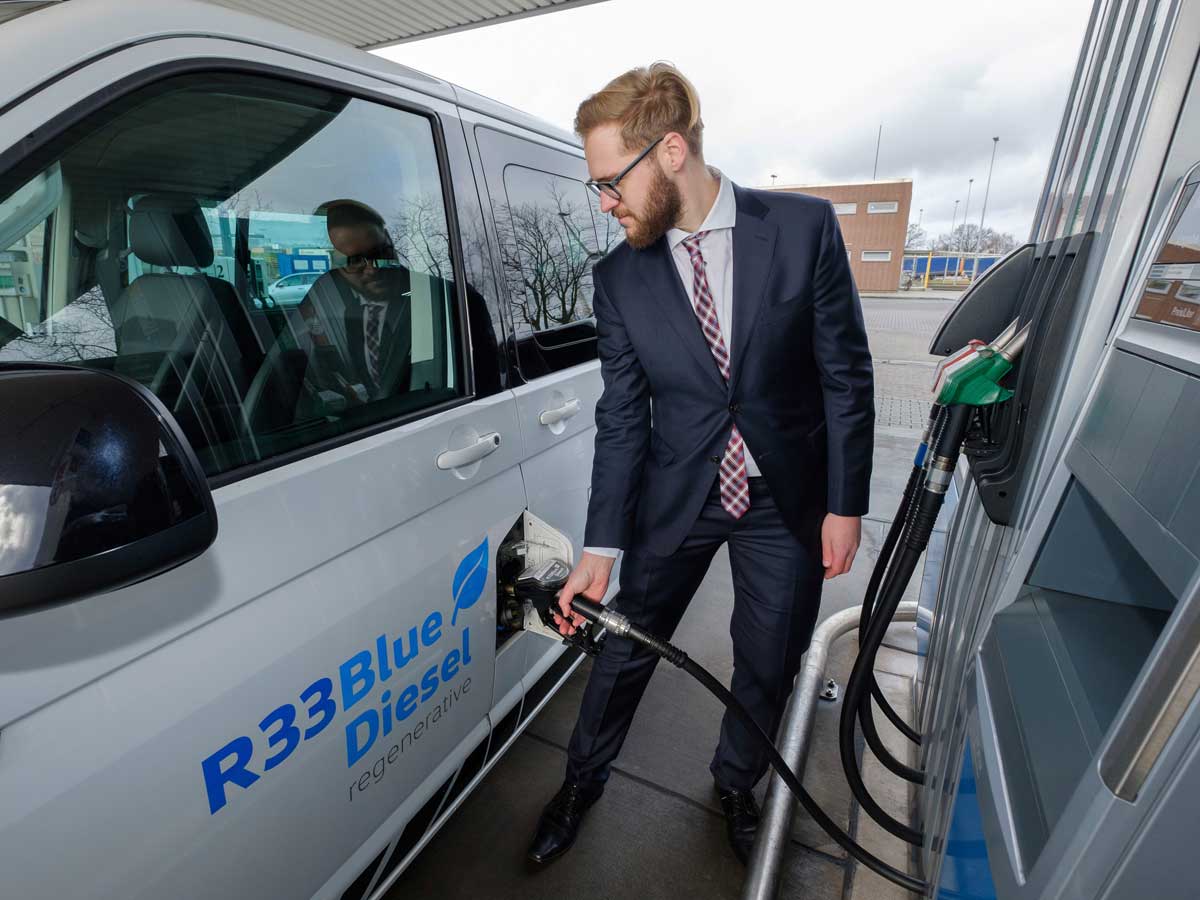 diésel de volkswagen