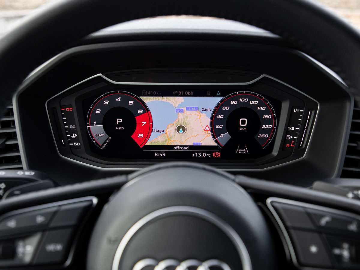 Prueba Audi A1 Sportback 2019