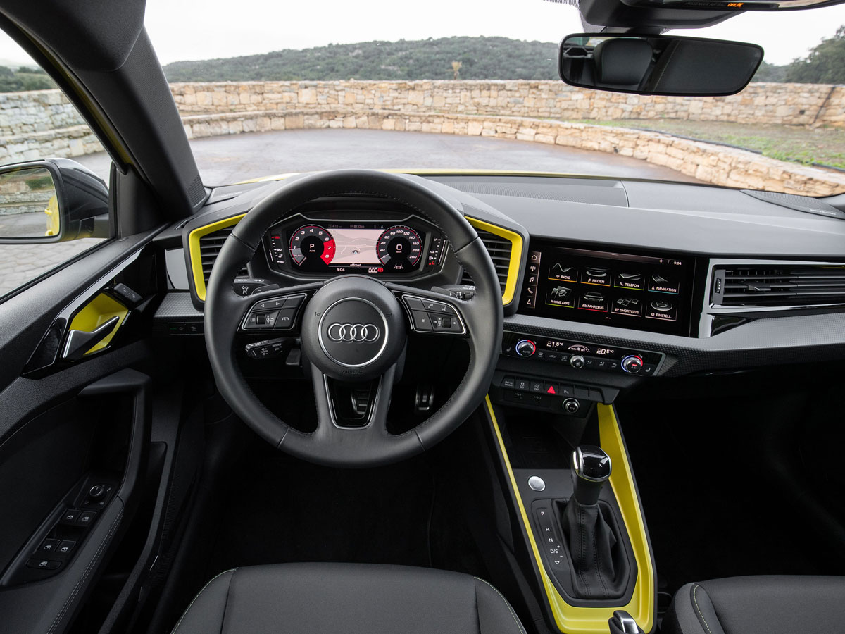 Prueba Audi A1 Sportback 2019