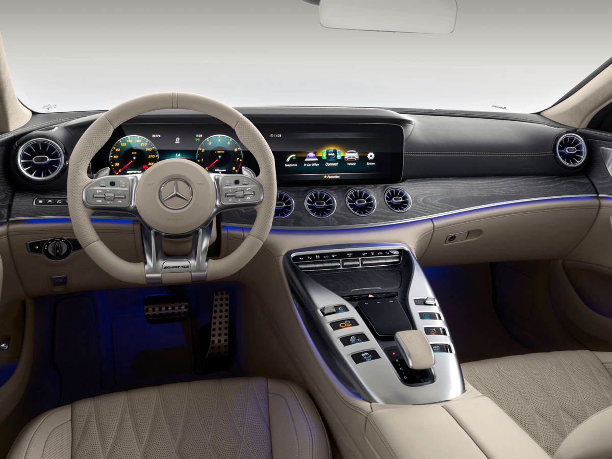 Prueba Mercedes-AMG GT 4 puertas Coupé