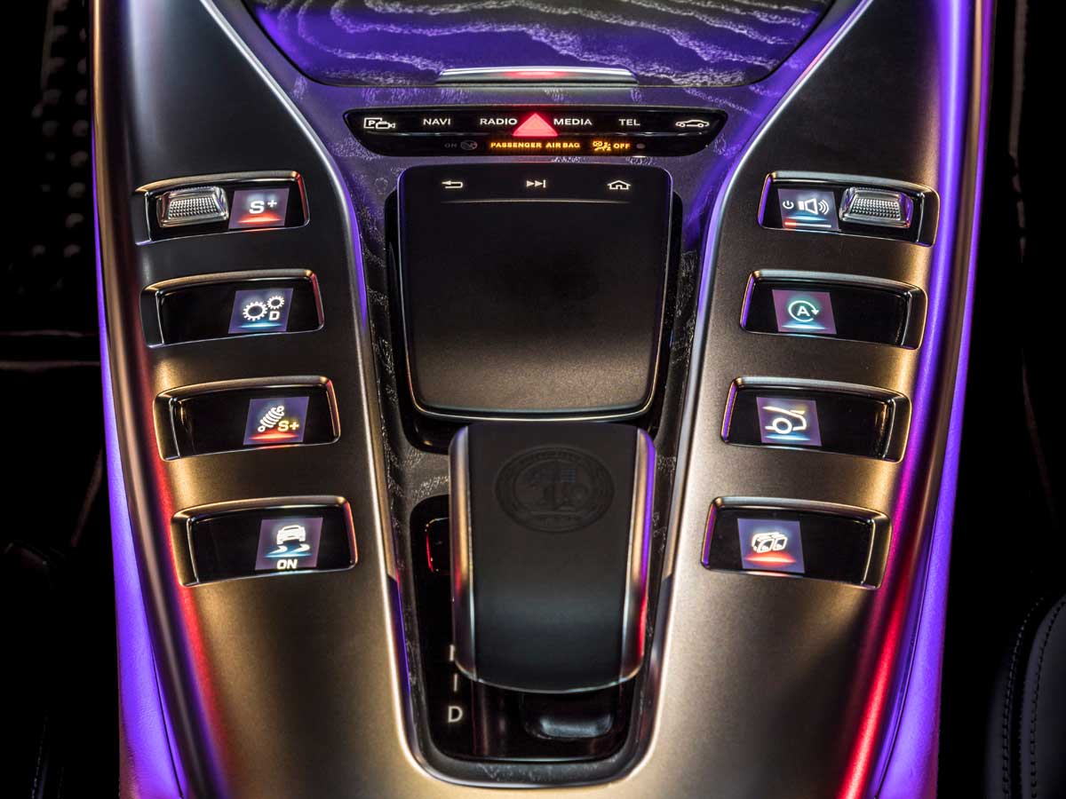 Prueba Mercedes-AMG GT 4 puertas Coupé