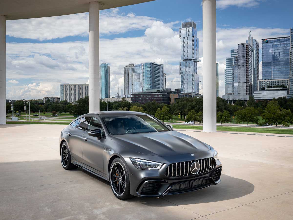 Prueba Mercedes-AMG GT 4 puertas Coupé