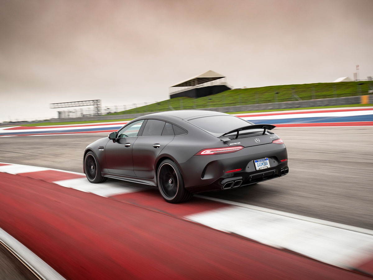 Prueba Mercedes-AMG GT 4 puertas Coupé