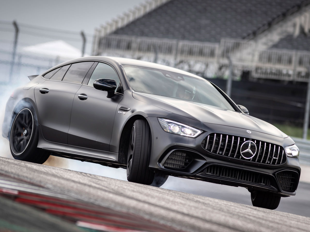 Prueba Mercedes-AMG GT 4 puertas Coupé