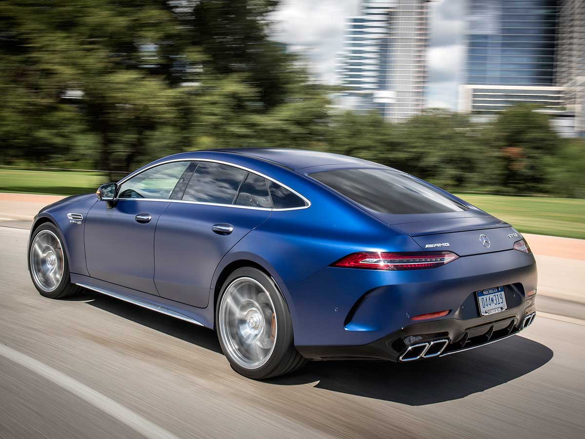 Prueba Mercedes-AMG GT 4 puertas Coupé