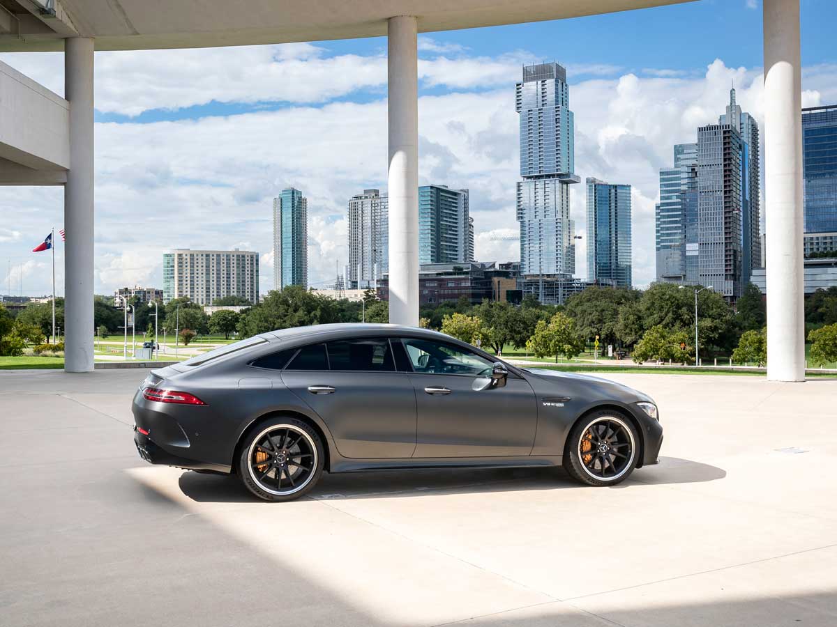 Prueba Mercedes-AMG GT 4 puertas Coupé
