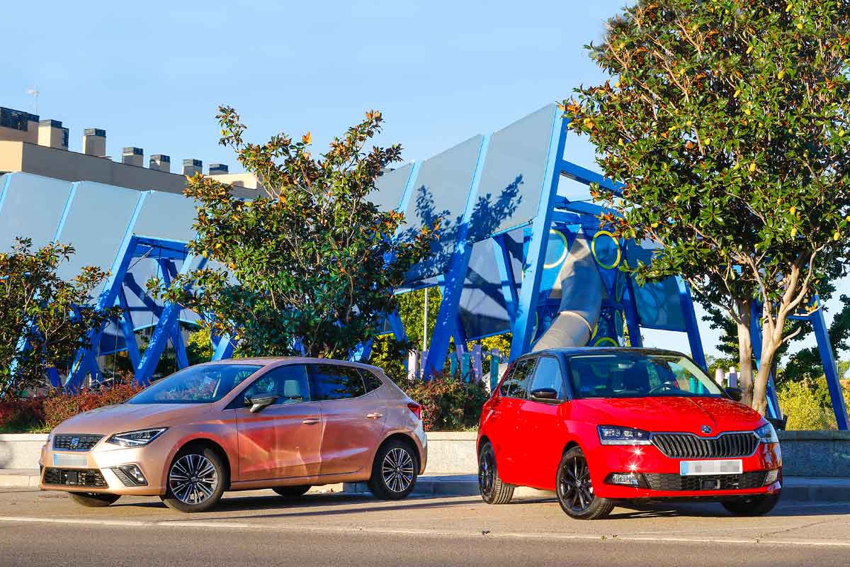 skoda fabia y seat ibiza