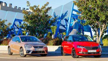 skoda fabia y seat ibiza