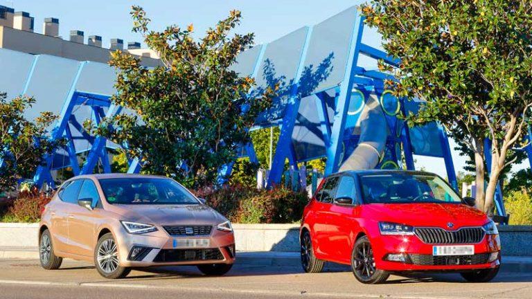 skoda fabia y seat ibiza