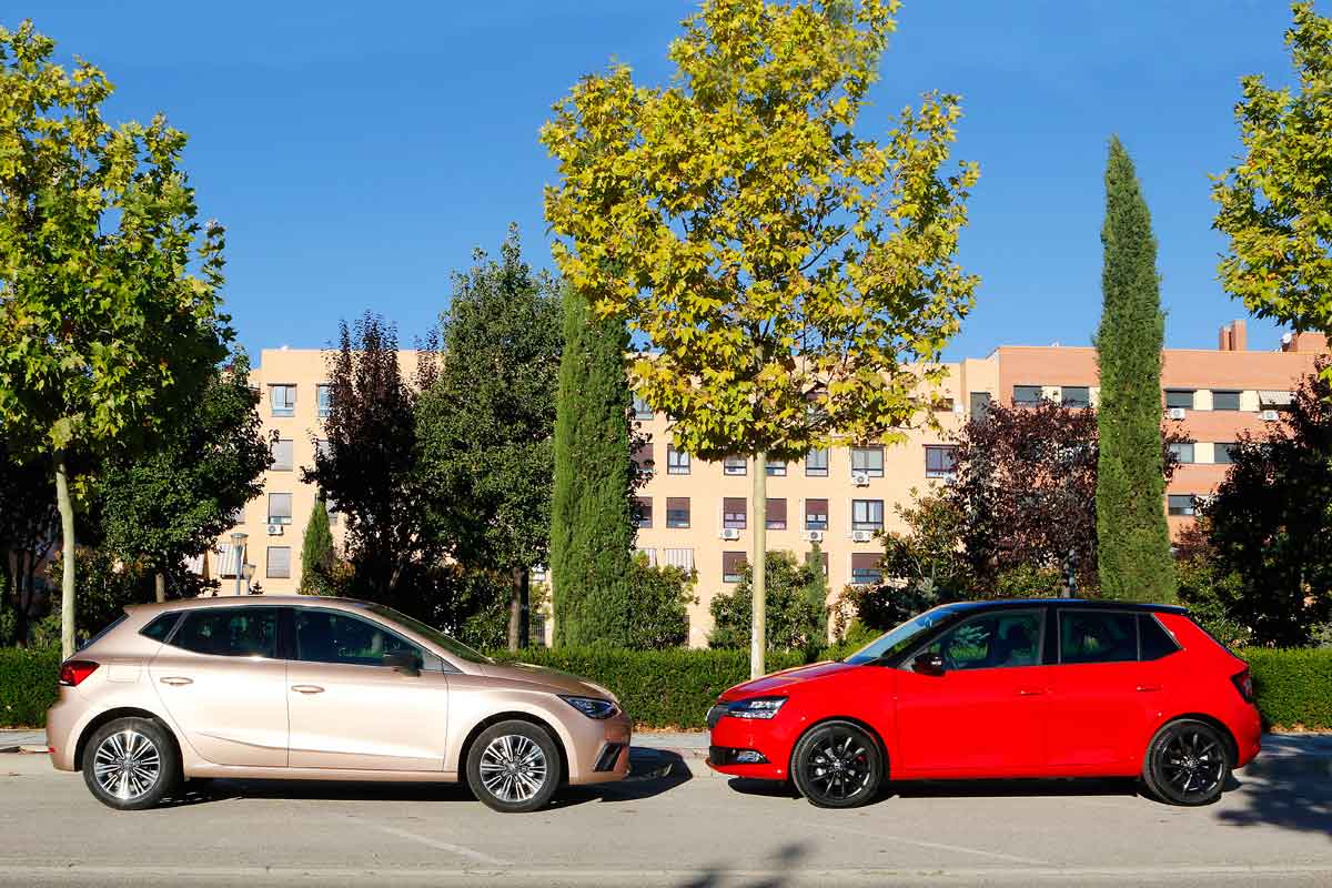 skoda fabia y seat ibiza