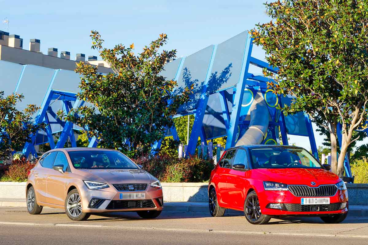 skoda fabia y seat ibiza
