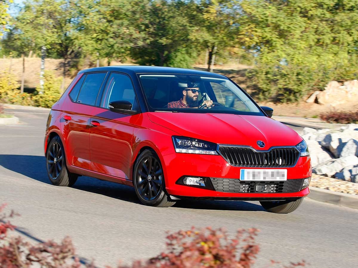 skoda fabia y seat ibiza