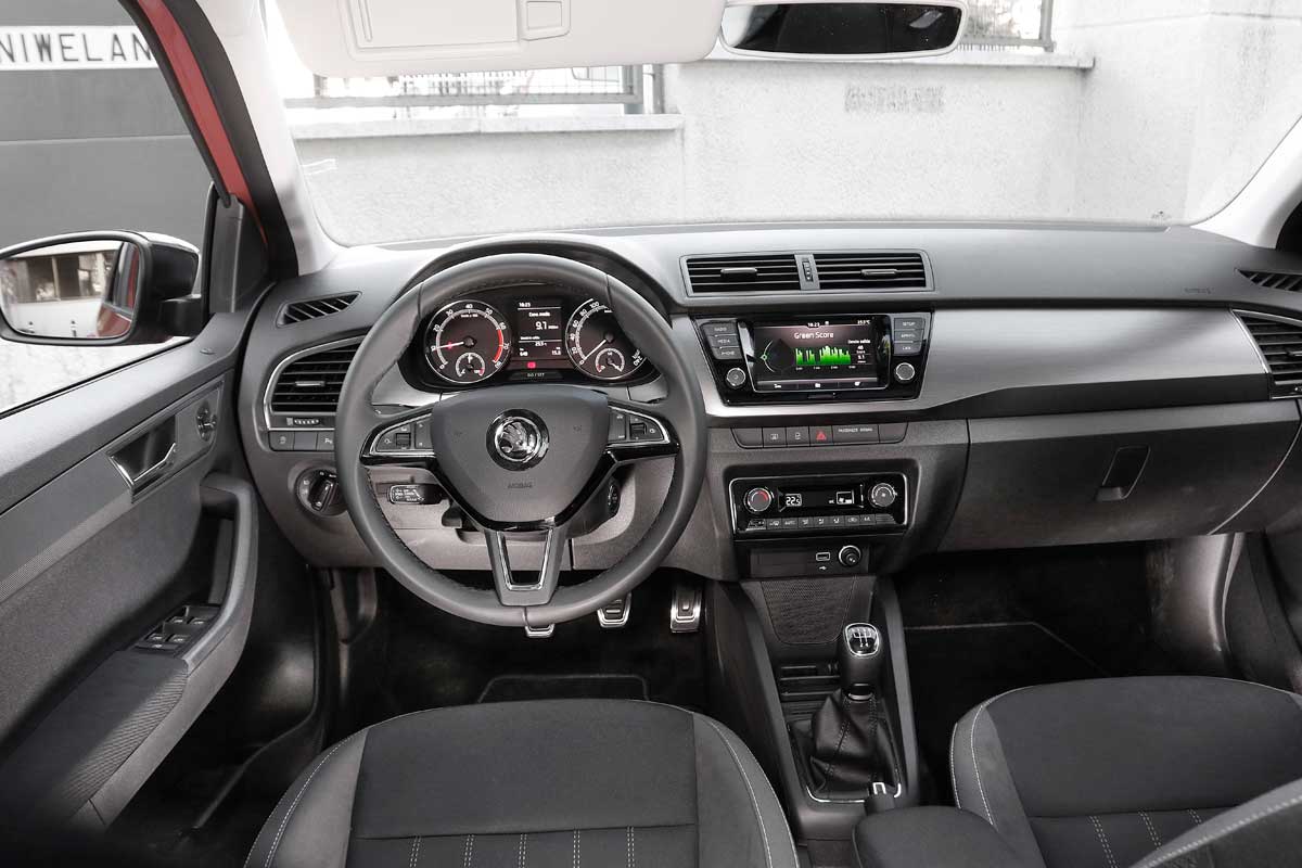 skoda fabia y seat ibiza