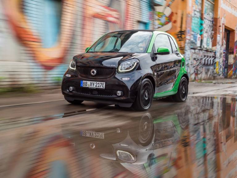 smart Fortwo Electric Drive