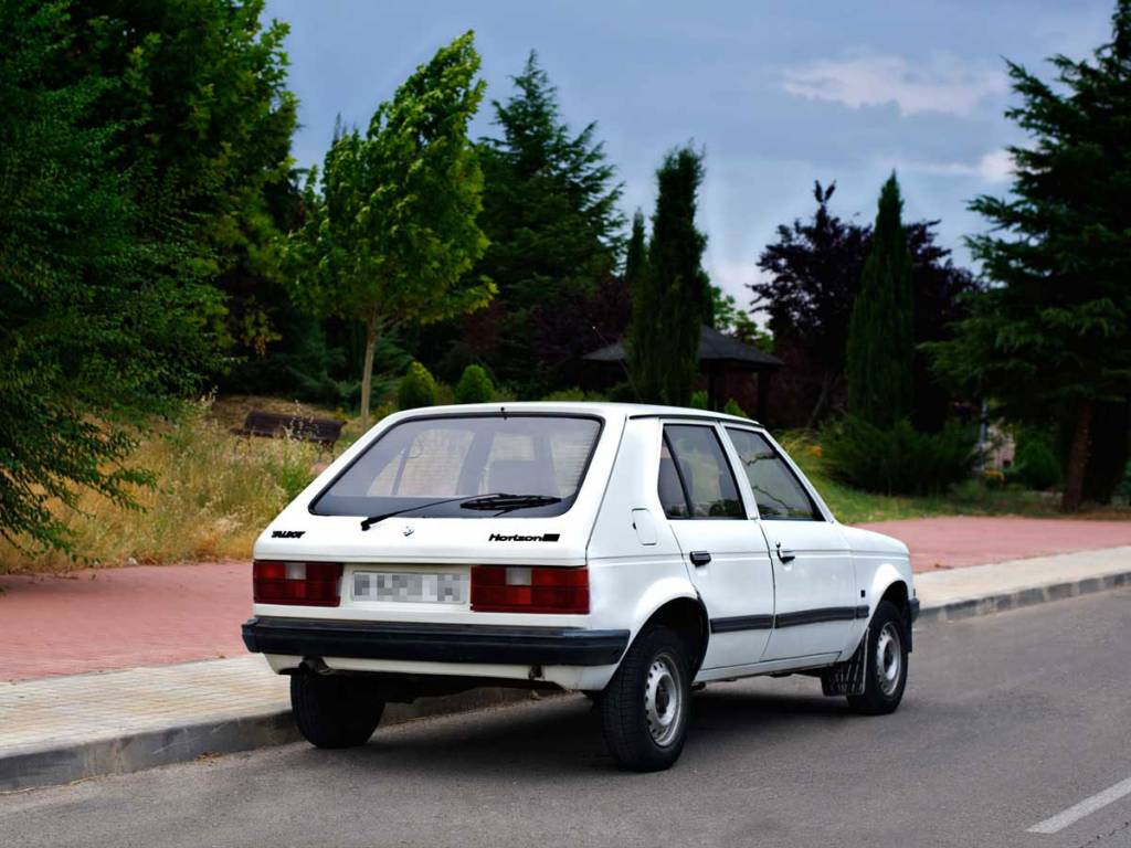 Машина talbot horizon