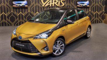 Toyota Yaris Y20