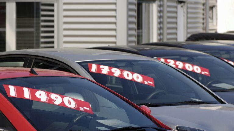 Coche de segunda mano