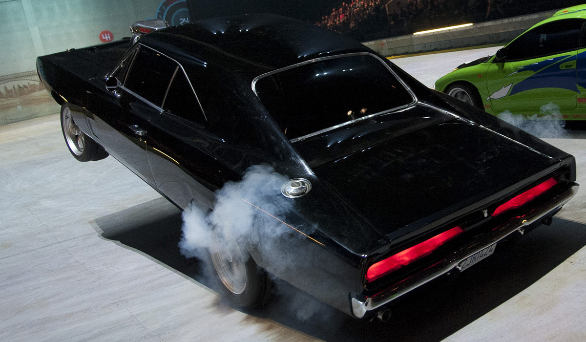 Coches Fast & Furious