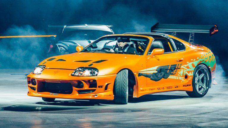 Coches Fast & Furious