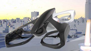 Coches voladores Skydrive en Japón