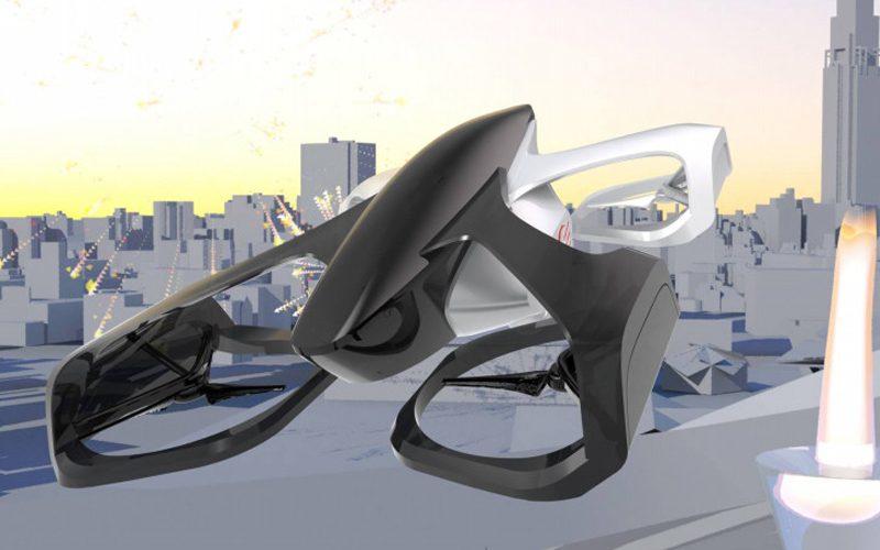 Coches voladores Skydrive en Japón