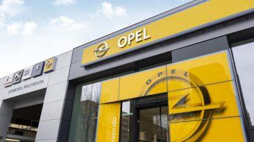 Concesionario Opel PSA Retail Madrid