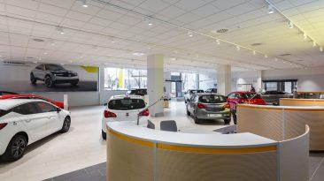 Concesionario Opel PSA Retail Madrid