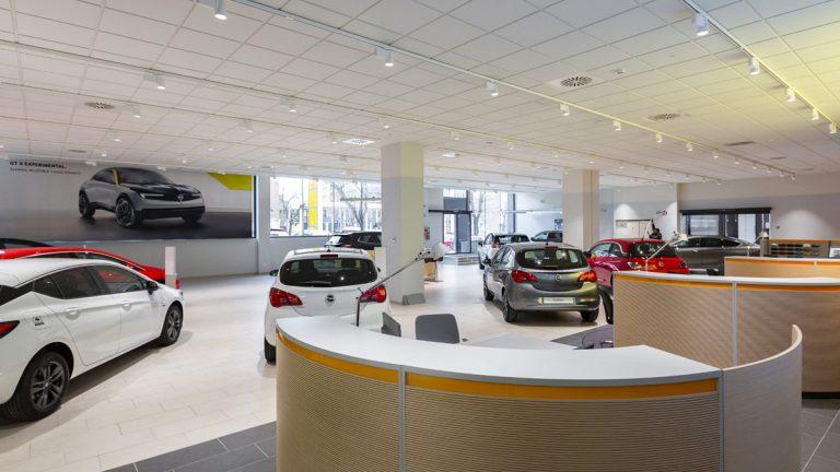Concesionario Opel PSA Retail Madrid