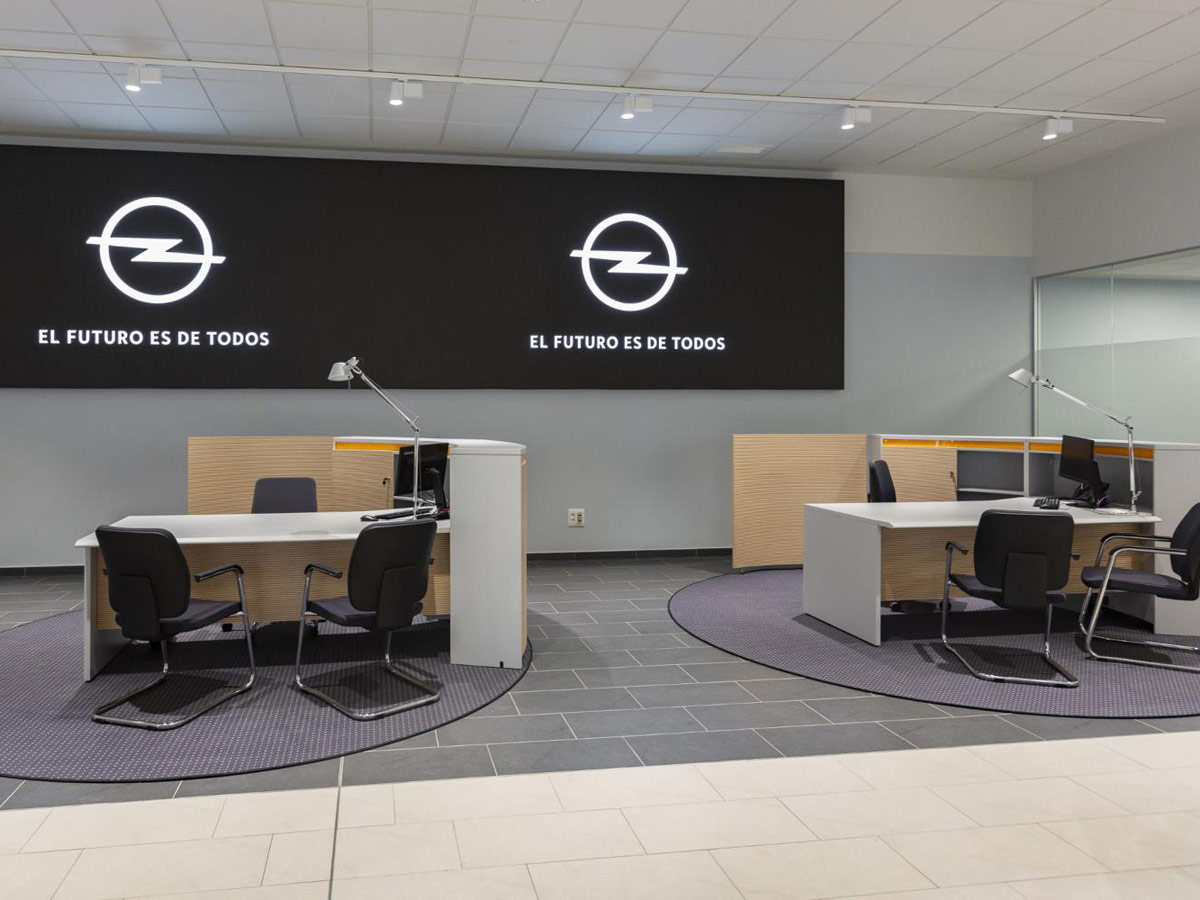 Concesionario Opel PSA Retail Madrid