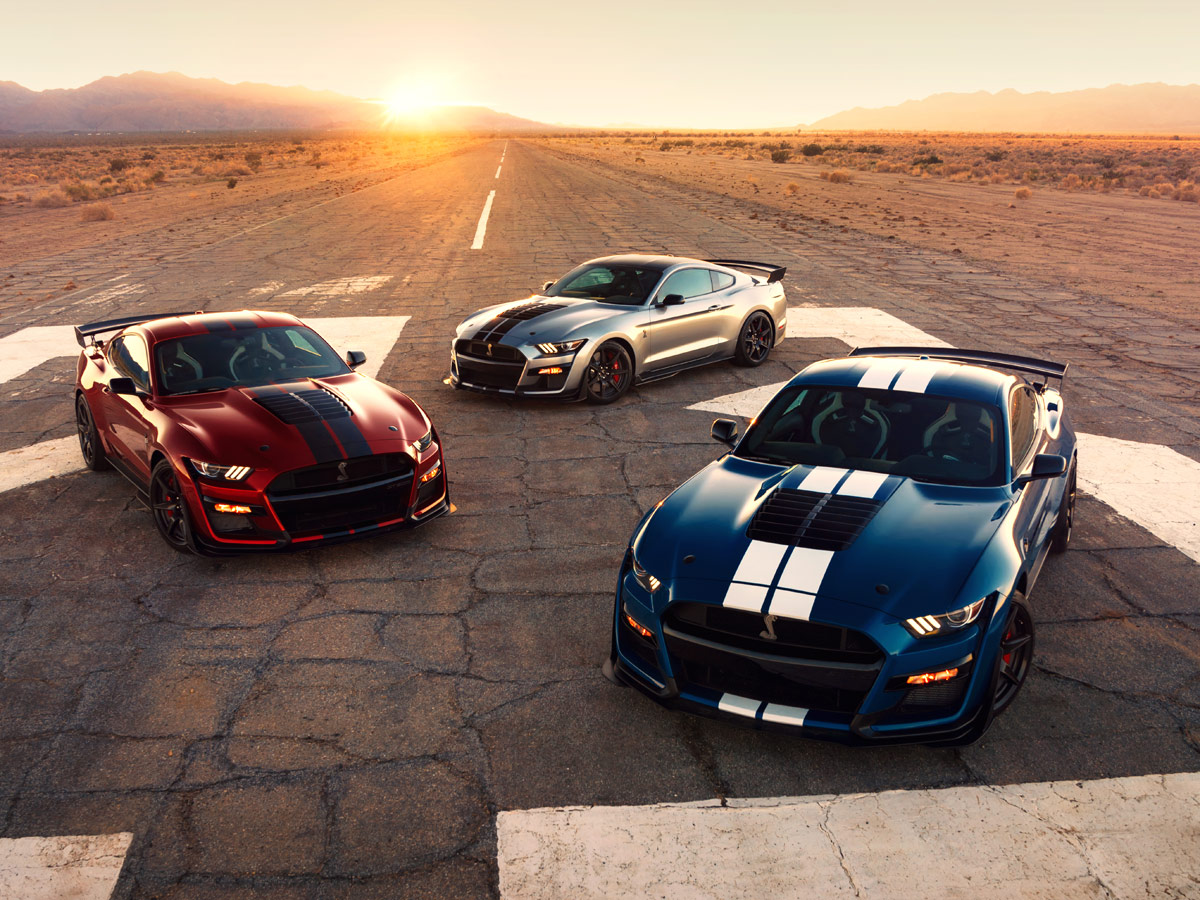 Ford Mustang Shelby GT500