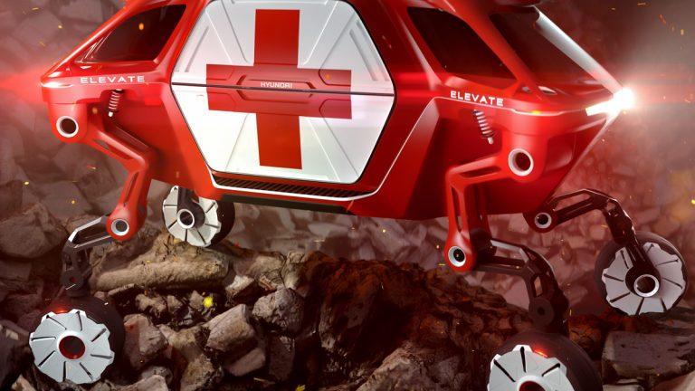 Hyundai Elevate Concept 2019