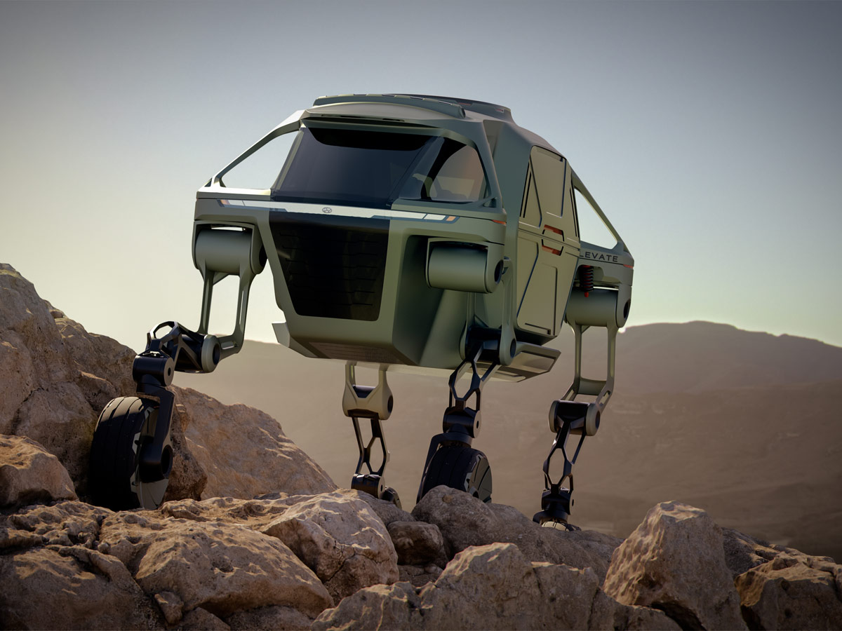 Hyundai Elevate Concept 2019