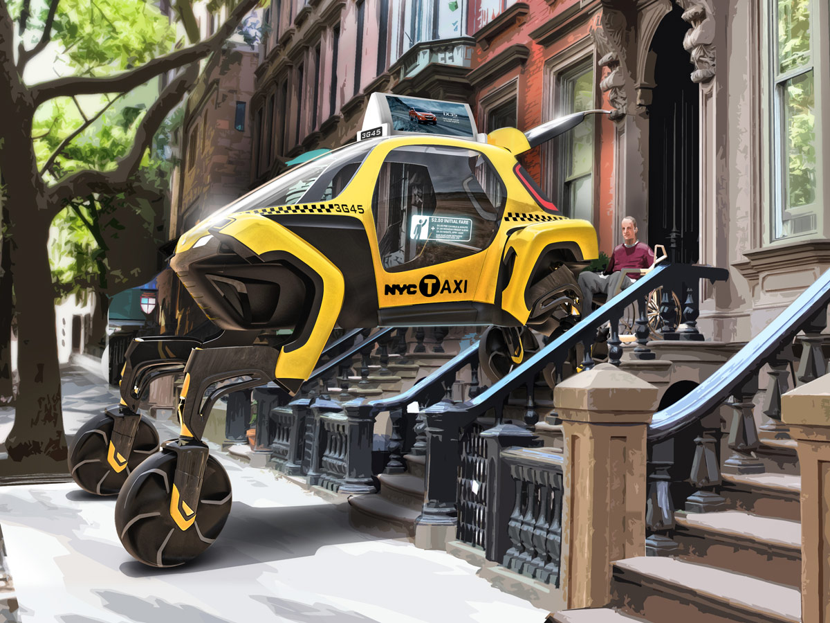 Hyundai Elevate Concept 2019