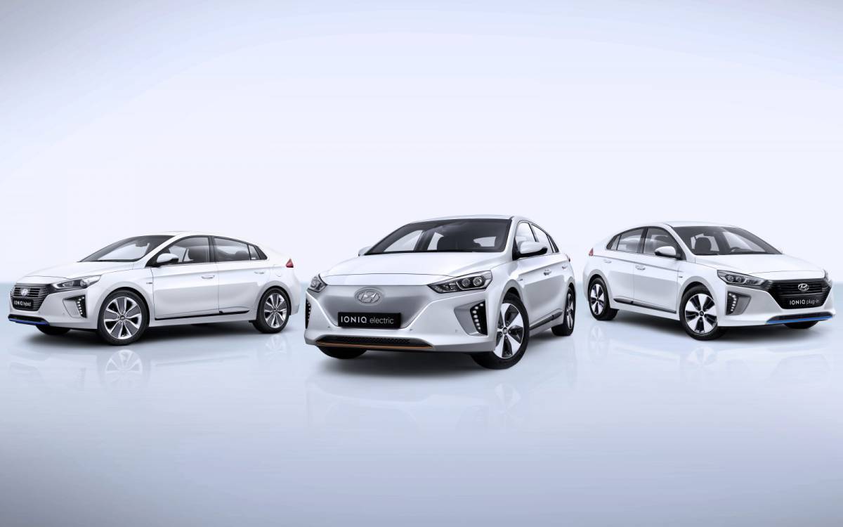 Gama Hyundai Ioniq