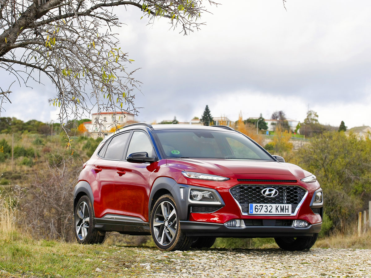 Prueba Hyundai Kona Diésel