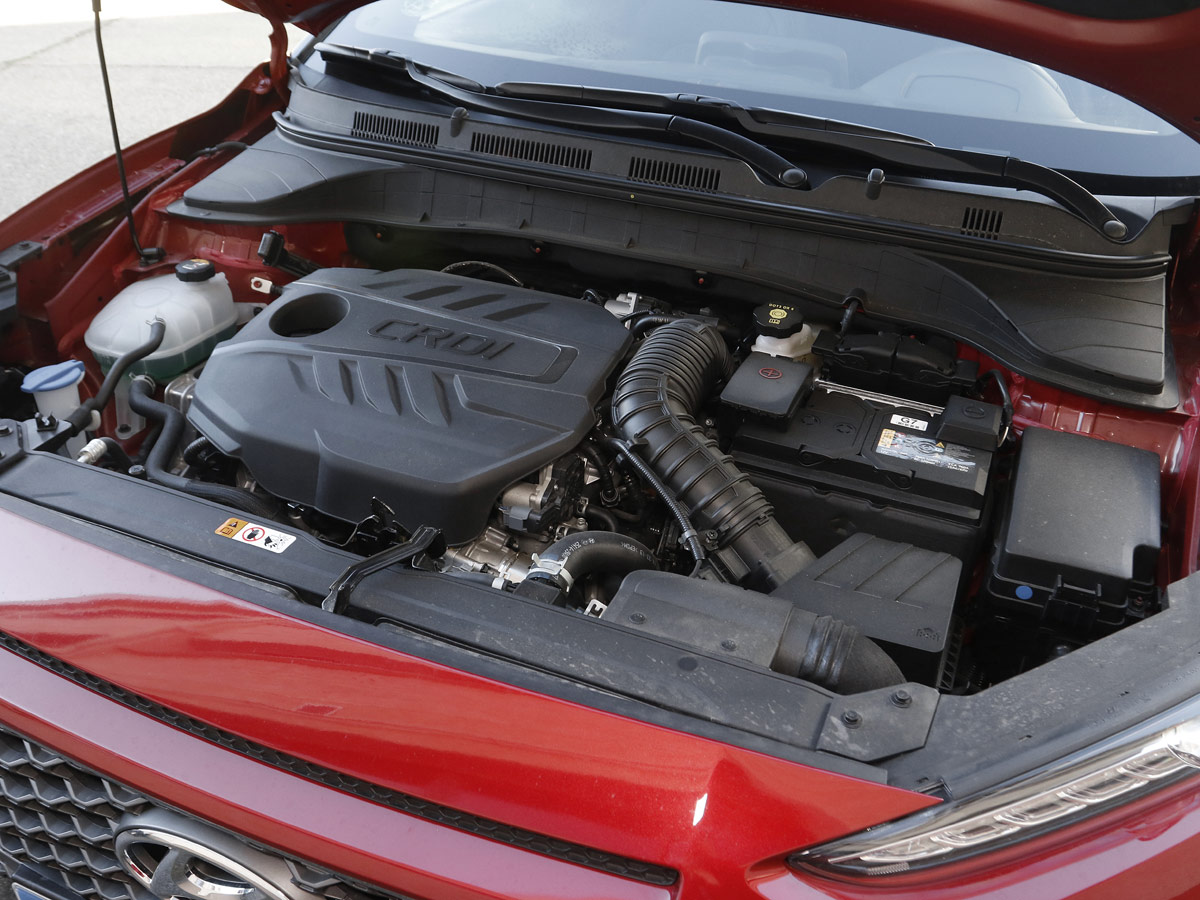 Prueba Hyundai Kona Diésel