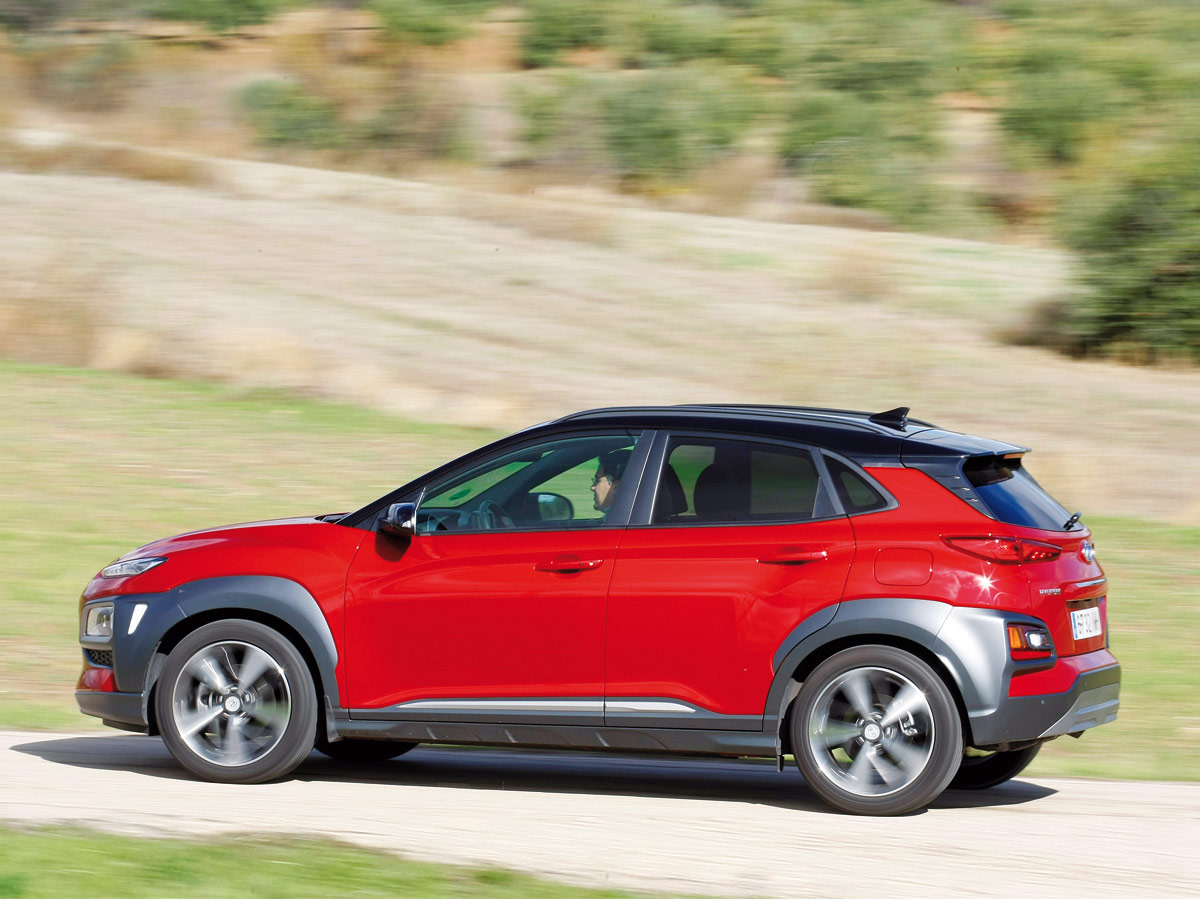 Prueba Hyundai Kona Diésel