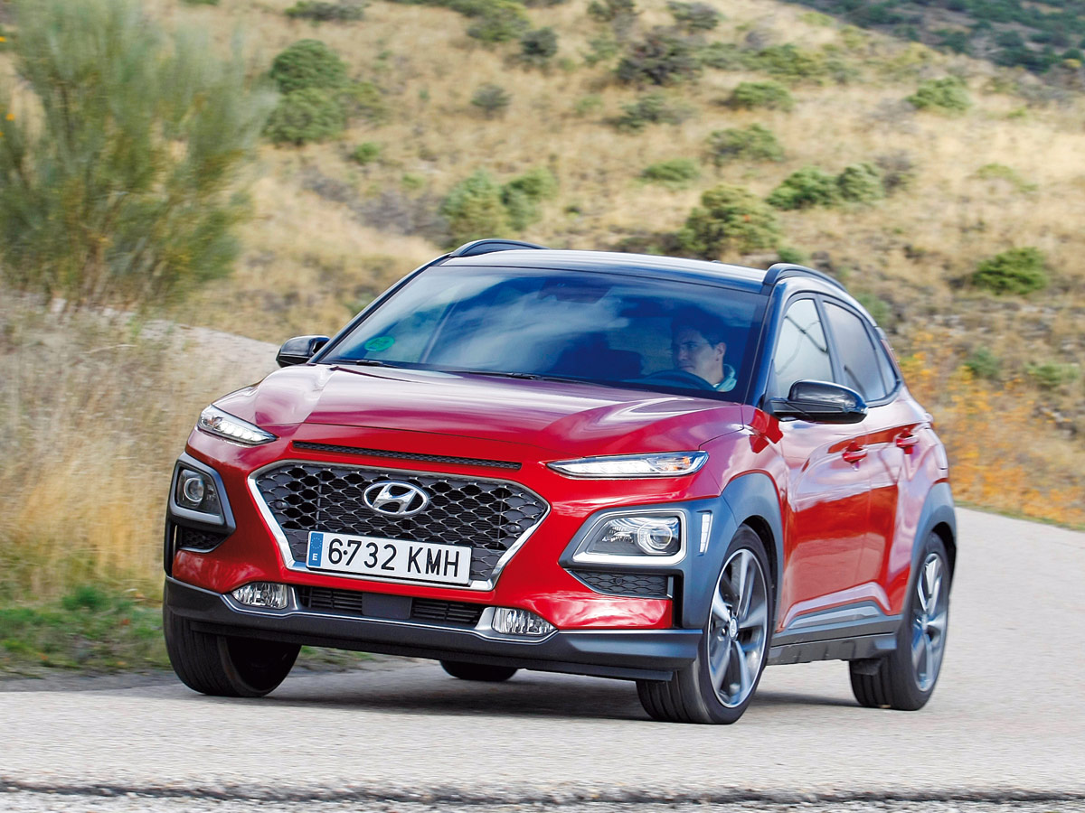 Prueba Hyundai Kona Diésel
