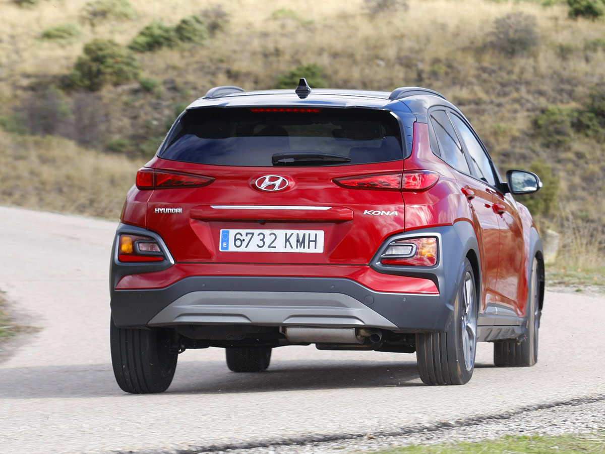 Prueba Hyundai Kona Diésel