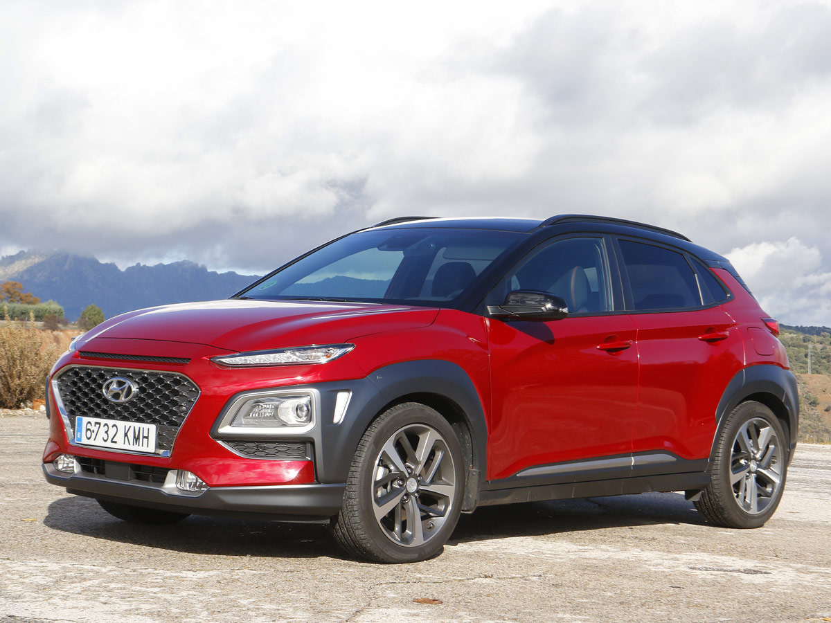 Prueba Hyundai Kona Diésel