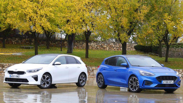 Kia Ceed vs Ford Focus