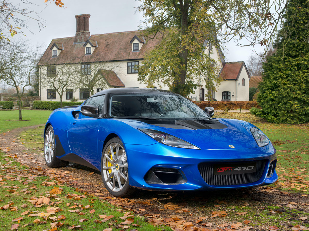 Lotus Evora GT410 Sport