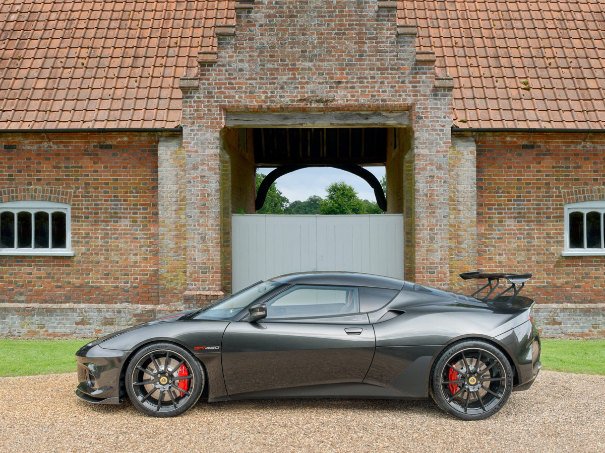 Lotus Evora GT430