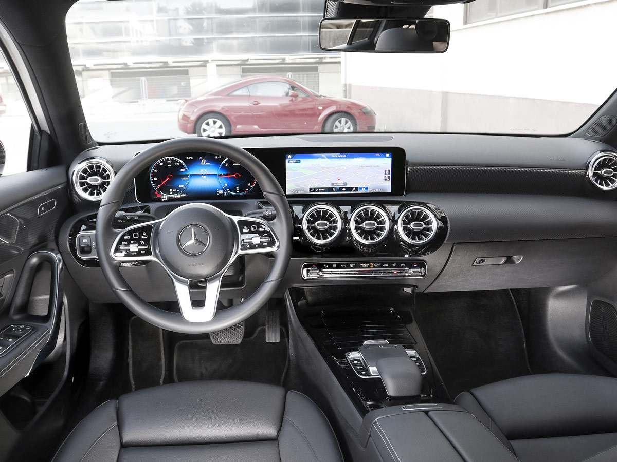 Mercedes-Benz A 180 d