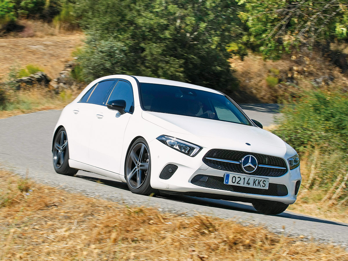 Mercedes-Benz A 180 d