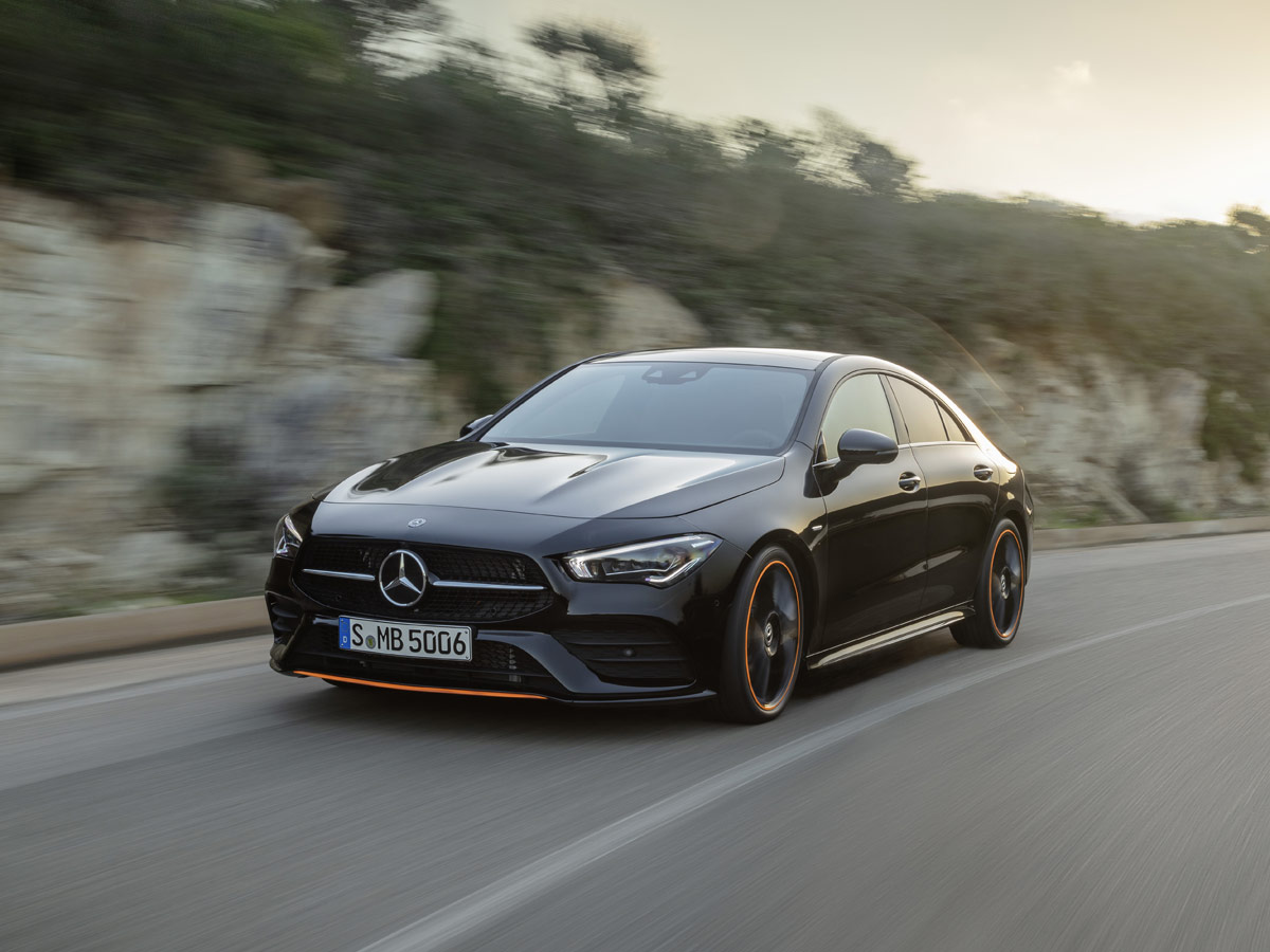 Mercedes-Benz CLA Coupe