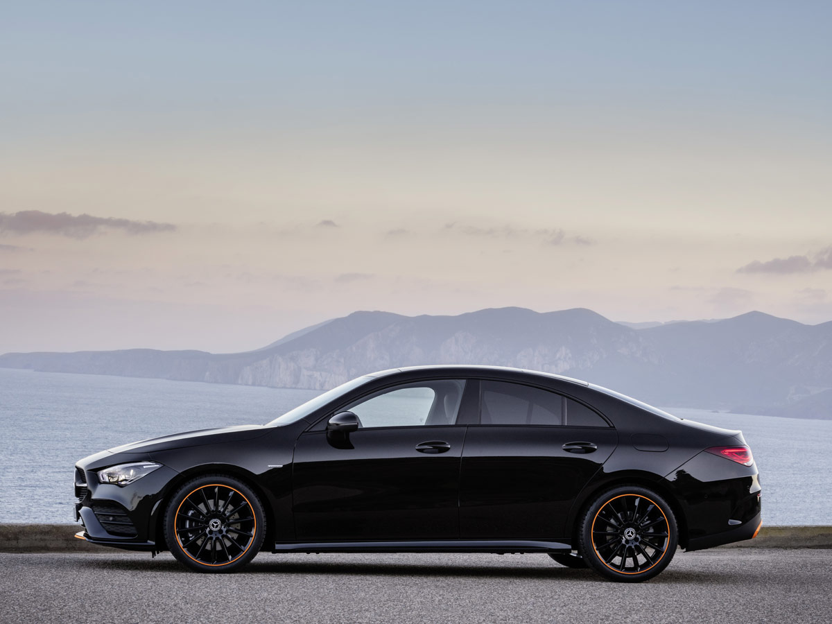 Mercedes-Benz CLA Coupe