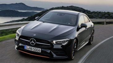 Mercedes-Benz CLA Coupe